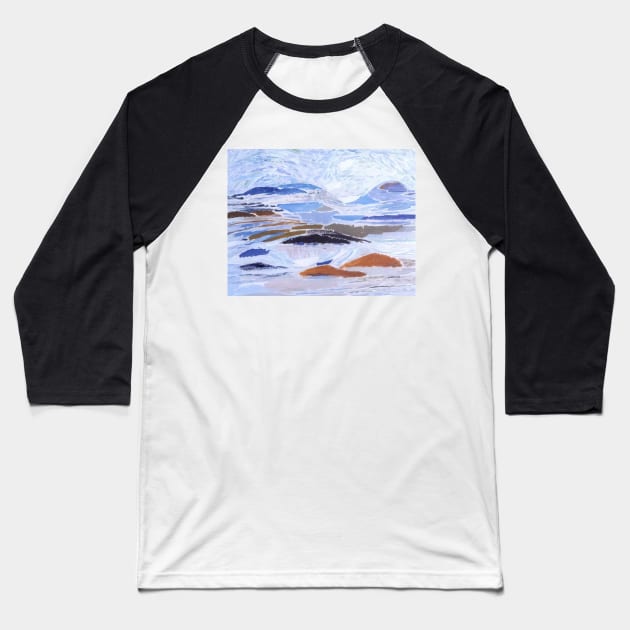 vuoristoa 1966 - tove jansson Baseball T-Shirt by Bequeat